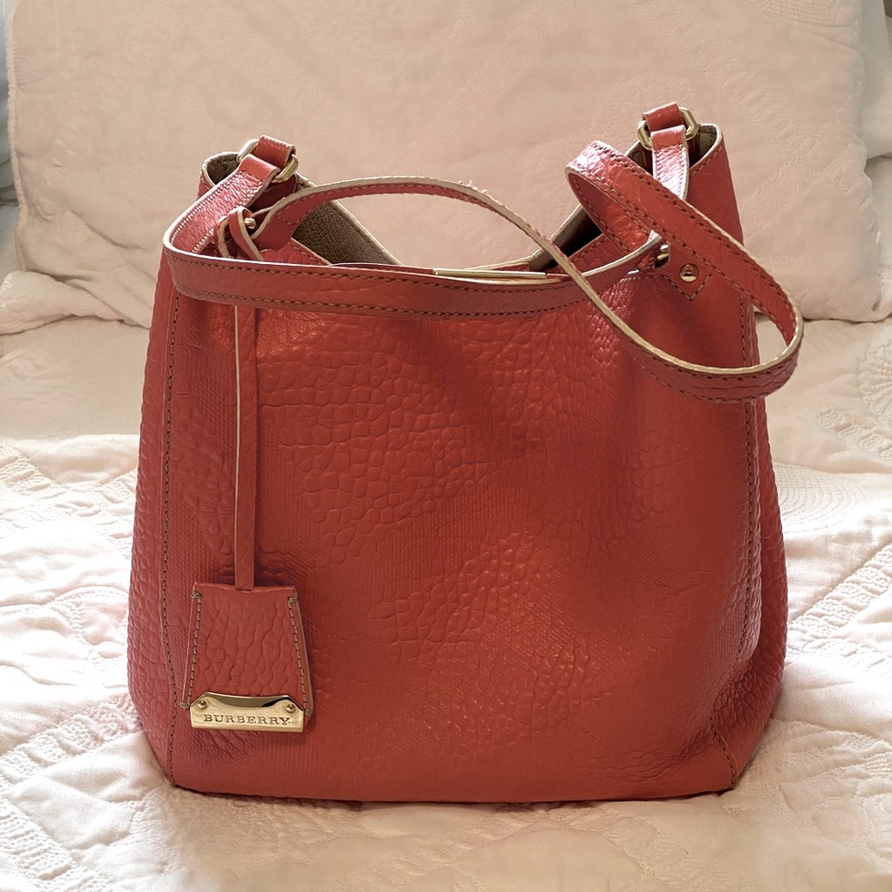 Burberry Canterberry Grain Tote